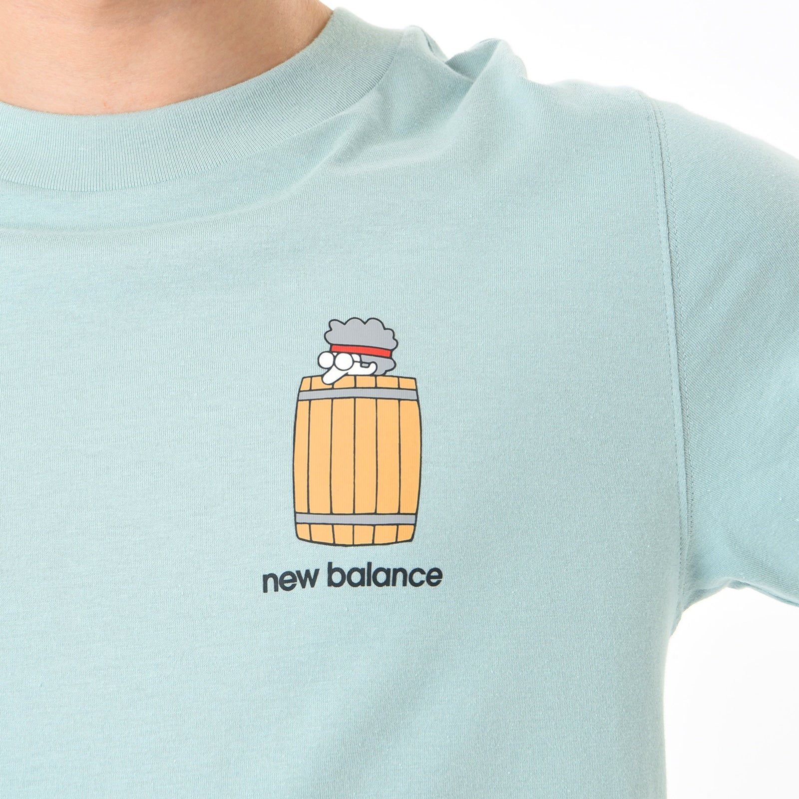 New Balance Barrel Runner短袖T恤