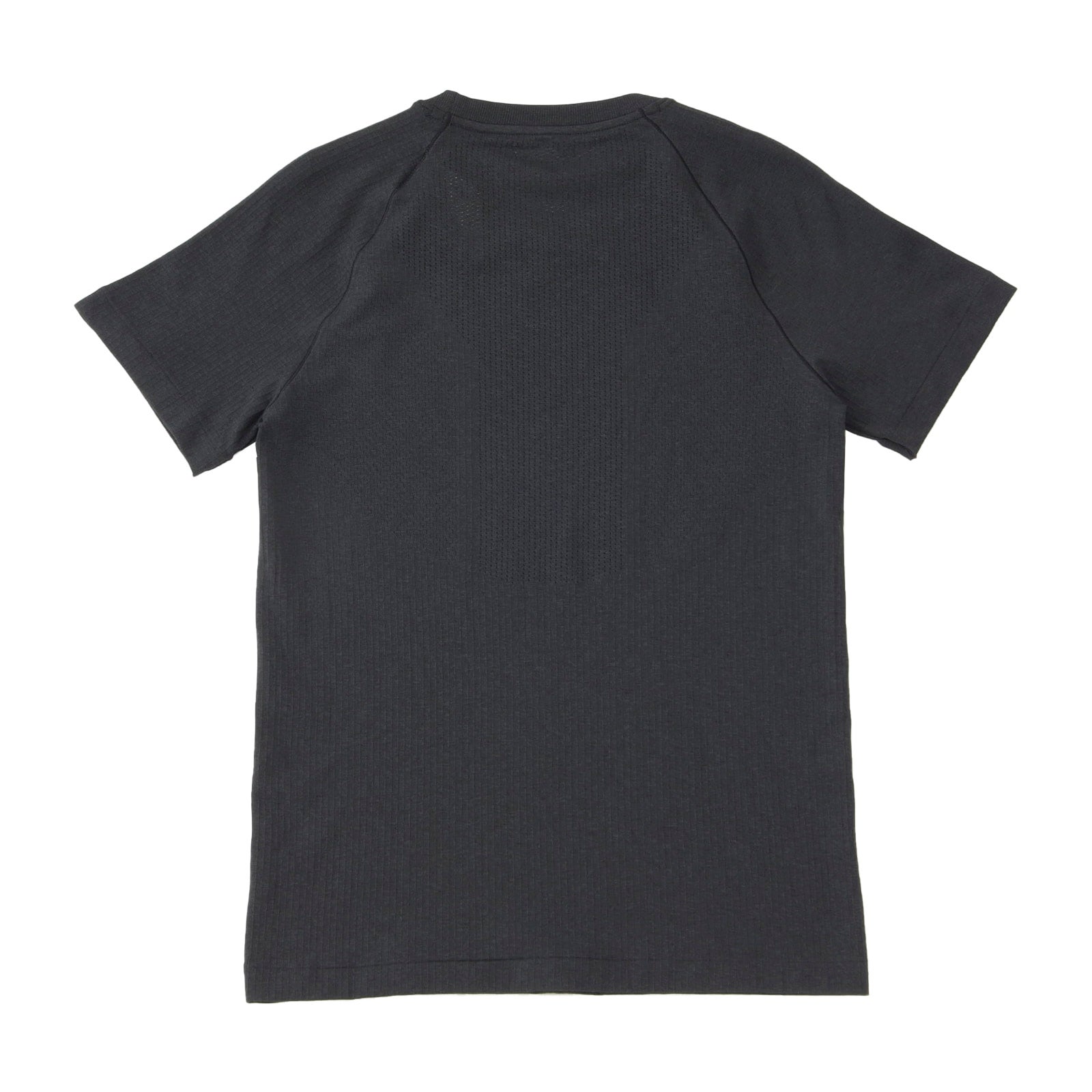 Knitted slim short sleeve T-shirt
