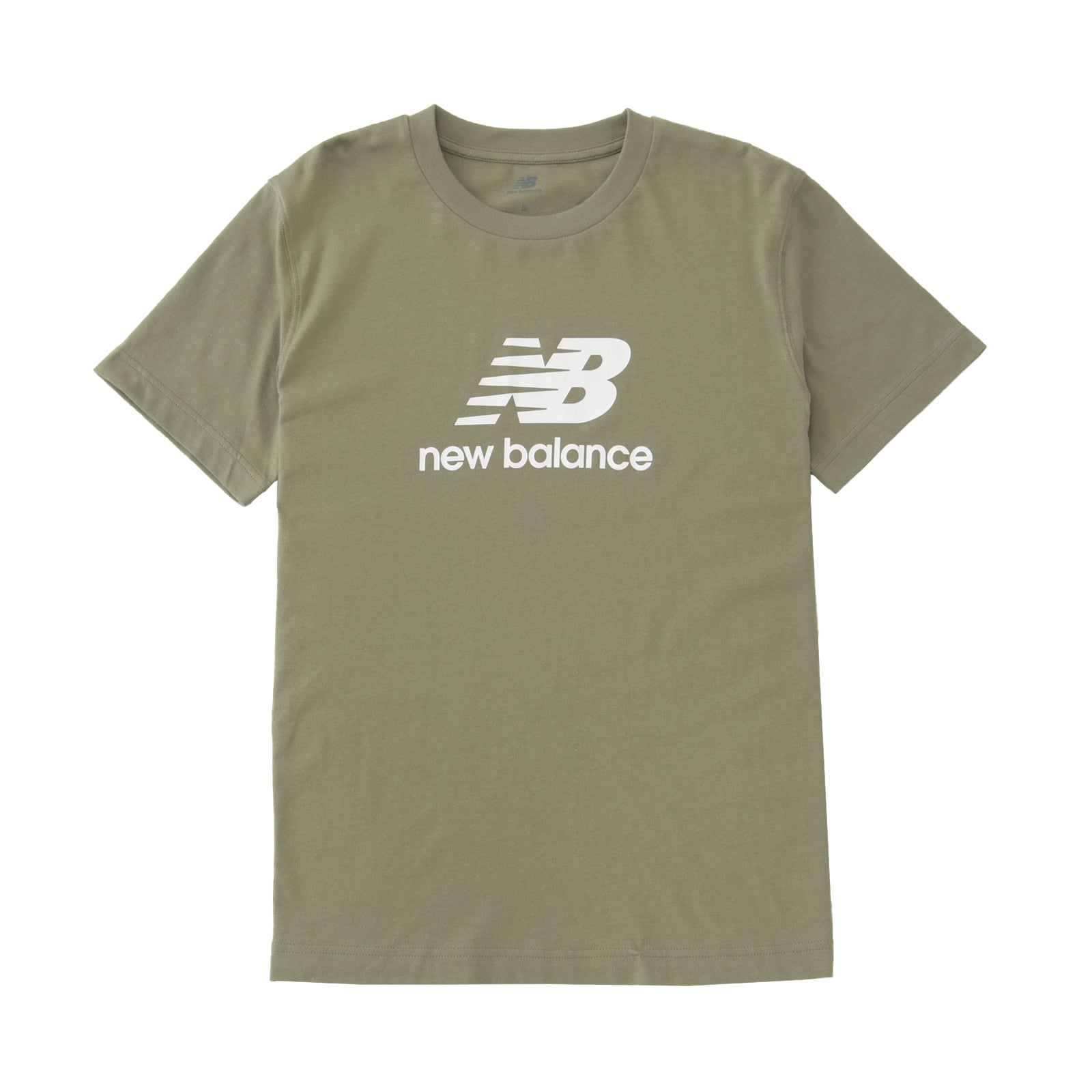 Sport Essentials Stacked Logo短袖T恤
