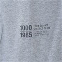1000 리브 옷자락 롱 슬리브 T셔츠 레귤러 피트
