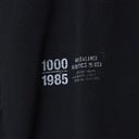 1000 Ribbed Hem Long Sleeve T-Shirt Regular Fit