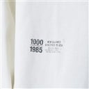 1000 リブ裾ロングスリーブ Tシャツレギュラーフィット