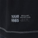 1000 ミルナンバリングプリントロングスリーブ Tシャツオーバーサイズフィット