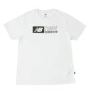 퍼포먼스 그래픽 쇼트 슬리브 T셔츠(블록 로고)
