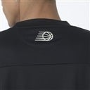 Linear Logo Honeycomb Mesh Tee Short Sleeve