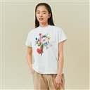 Met24 for Women Tshirts Flower