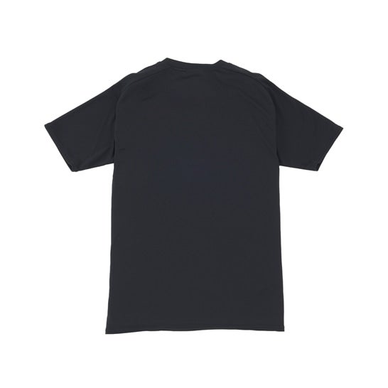 Black Out Collection Practice Shirt Short Sleeve Linear Logo
