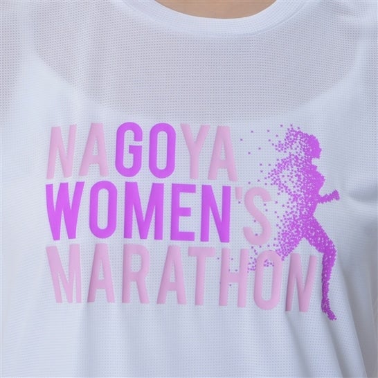名古屋ウィメンズマラソン グラフィックショートスリーブTシャツ