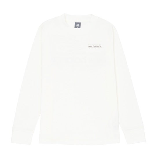 Relaxed System Graphic Long Sleeve T-Shirt