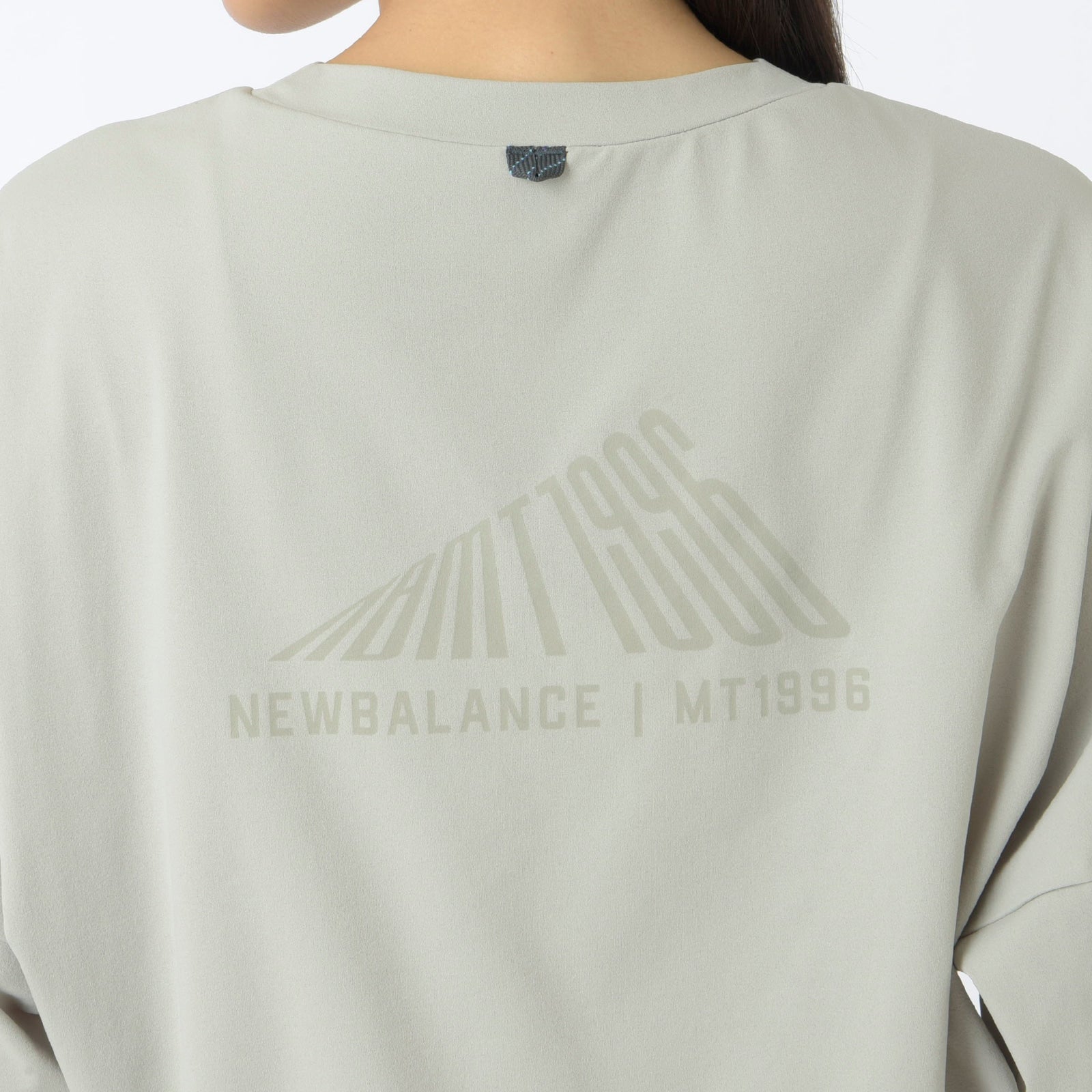 MT1996 선실드 롱 슬리브 도르만 T셔츠