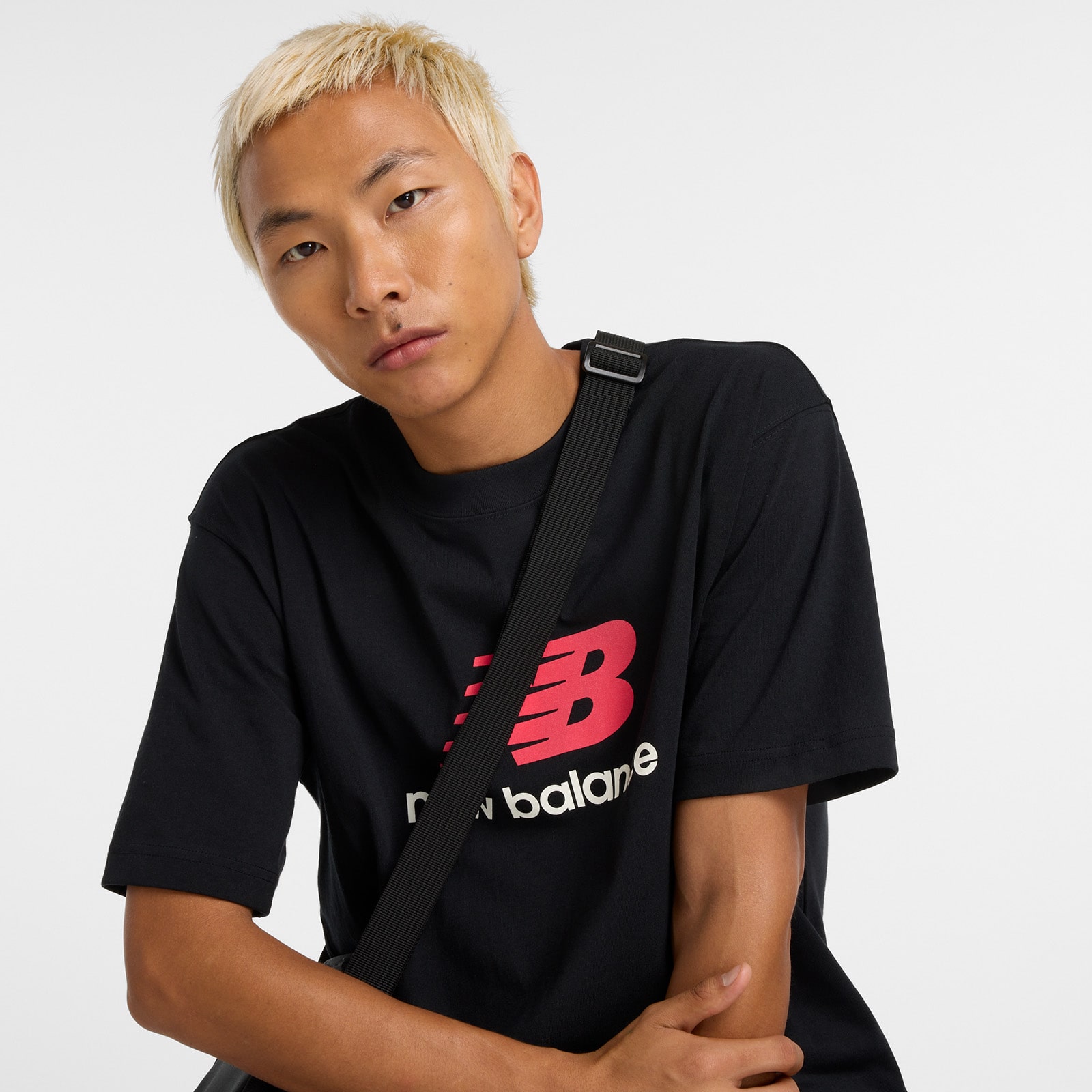 Athletics ロゴ ショートスリーブTシャツ