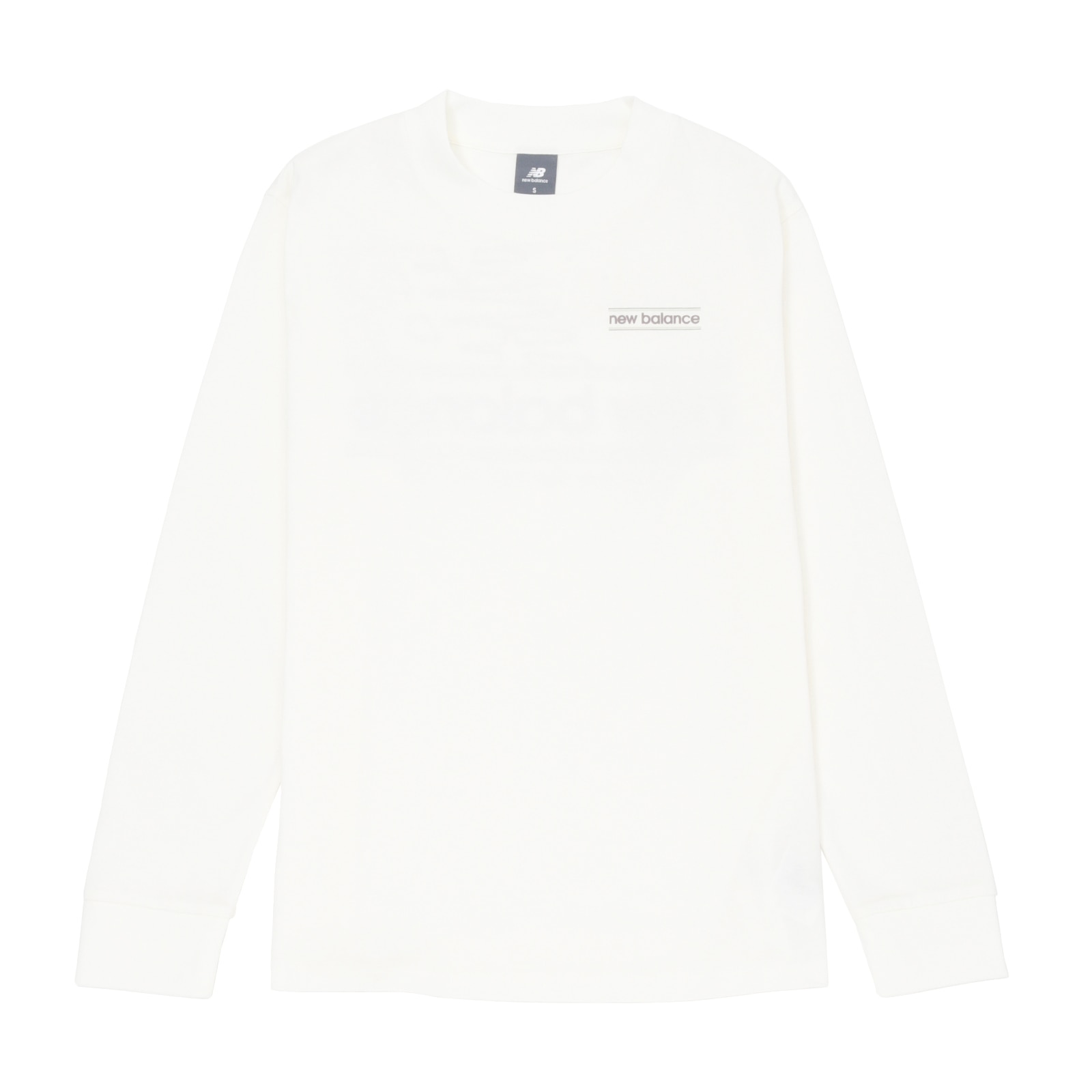 Relaxed System Graphic Long Sleeve T-Shirt