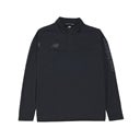 Black Out Collection Warm Up Performance Top Half Zip