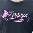 名古屋ウィメンズマラソン フローラルショートスリーブTシャツ