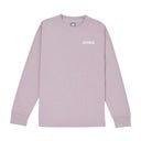 リラックスドシステムグラフィックロングスリーブTシャツ