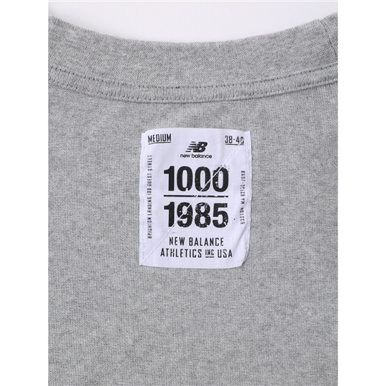 NB公式】ニューバランス | 1000 ロングスリーブ Tシャツ オーバー 