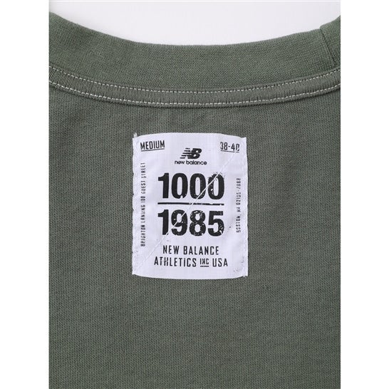 1000 ロングスリーブ Tシャツ オーバーサイズフィット