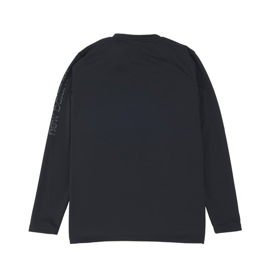 Black Out Collection Warm Up Performance Top Crew