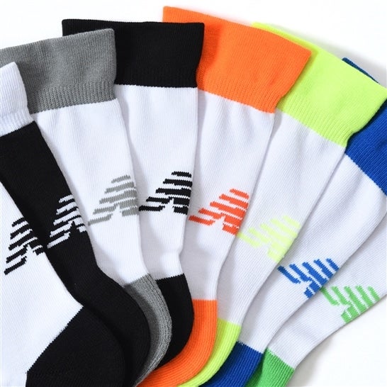 MET24 2P NB Logo Socks