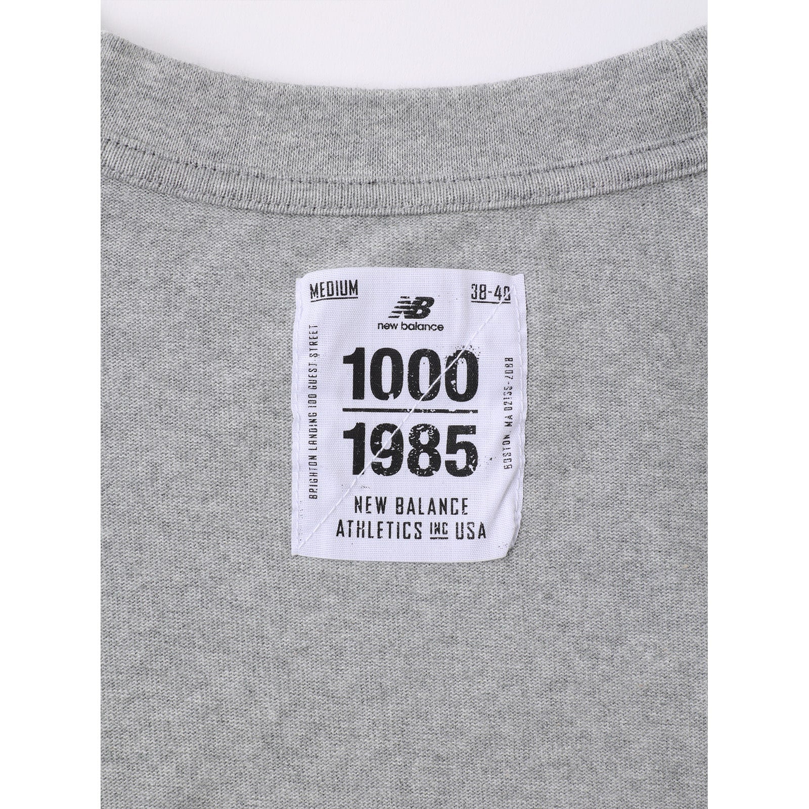 1000 ロングスリーブ Tシャツ レギュラーフィット
