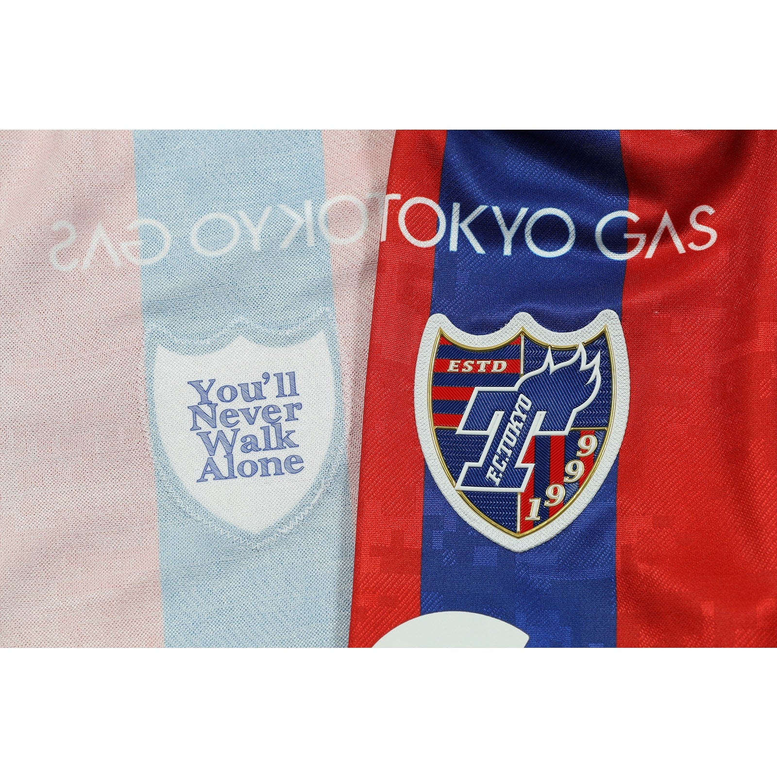 FC東京 2021 1st ショートスリーブ オーセンティックユニフォーム