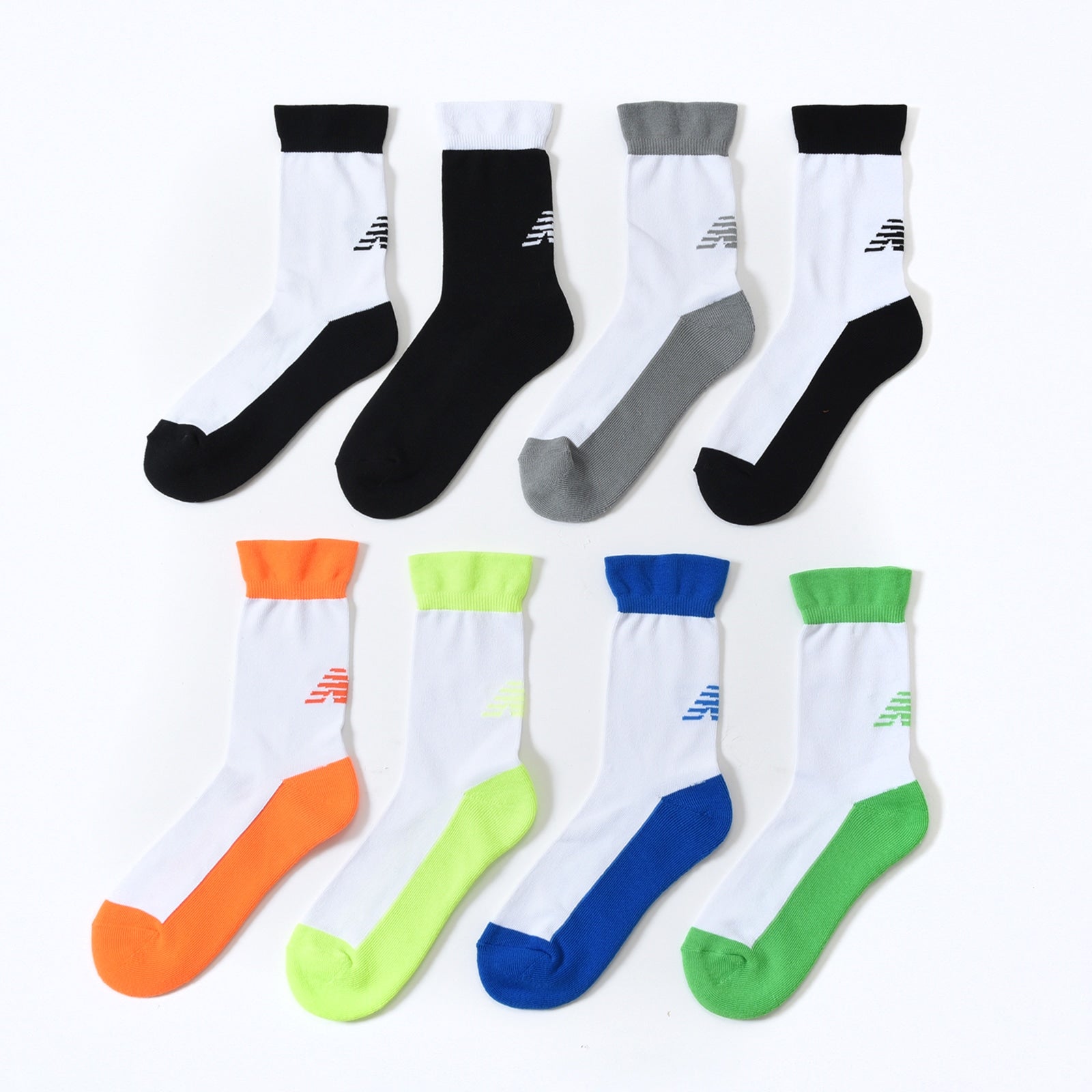 MET24 2P NB Logo Socks