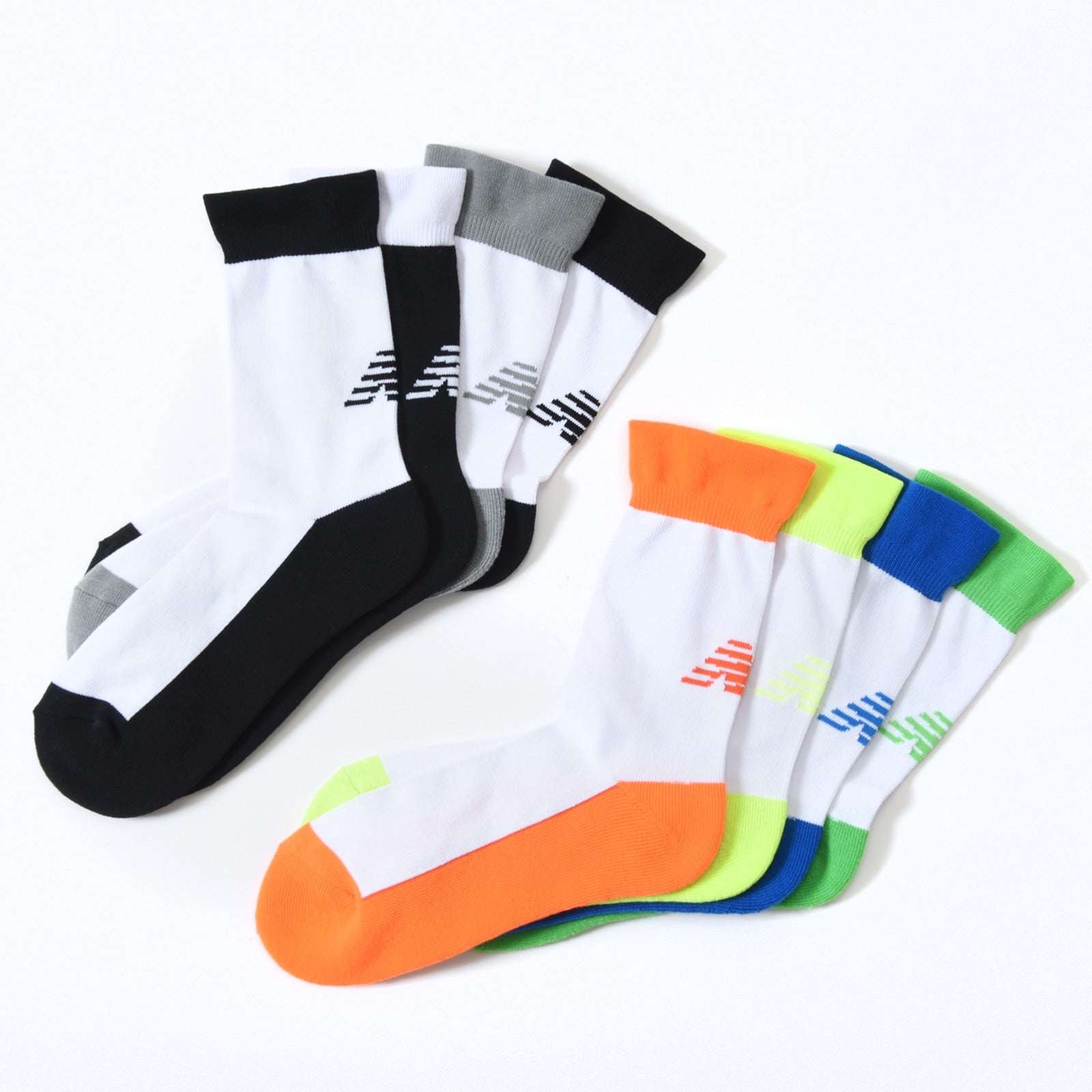 MET24 2P NB Logo Socks