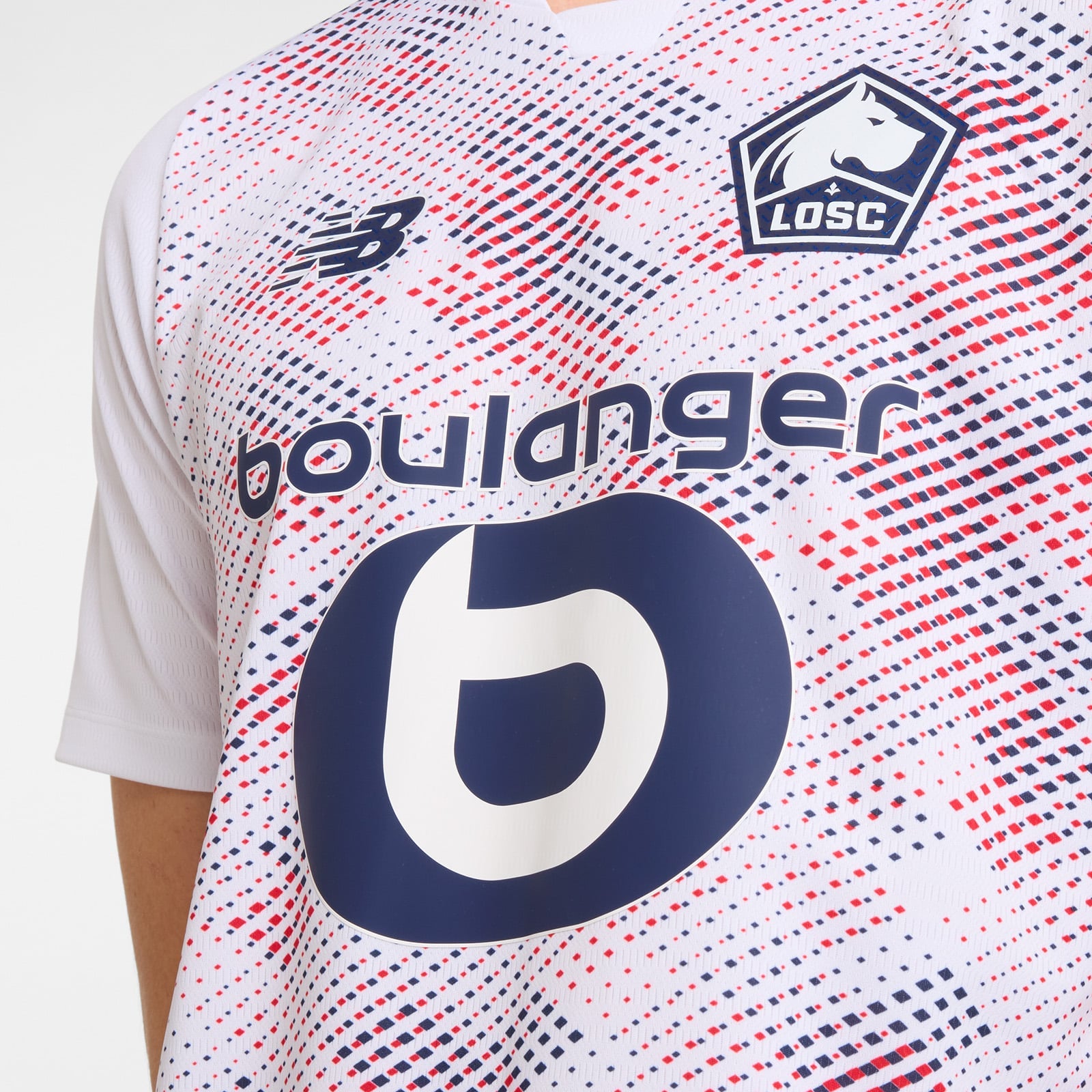 Lille 2024 Away Replica Short Sleeve Shirt