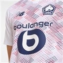 Lille 2024 Away Replica Short Sleeve Shirt