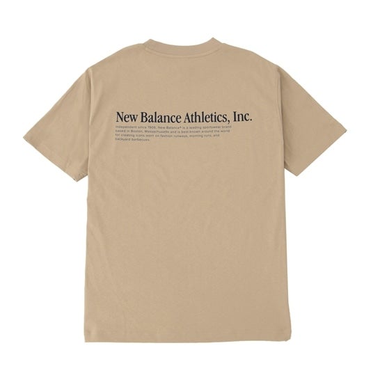 Athletics Flocked 편안한 짧은 슬리브 티셔츠