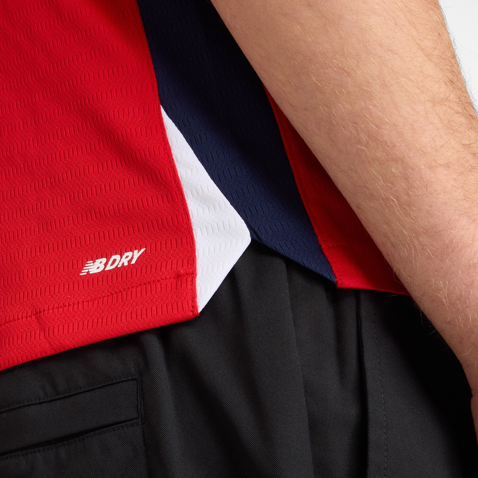 Lille 2024 Home Replica Short Sleeve Shirt