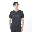 Black Out Collection Practice Shirt Short Sleeve Linear Logo