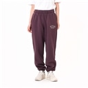 Graphic French terry pants (fleece lining)