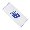 Jacquard face towel with big flying NB logo