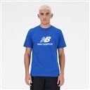 New Balance Stacked Logo Short Sleeve T-Shirt