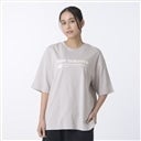 Linear Heritage 오버사이즈 쇼트 슬리브 T셔츠