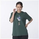 Athletics Tennis Style Relaxed Short Sleeve T-Shirt
