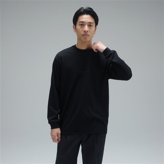 MET24 Basic Logo Long Sleeve Tee