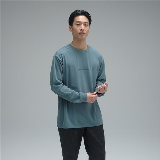 MET24 Basic Logo Long Sleeve Tee