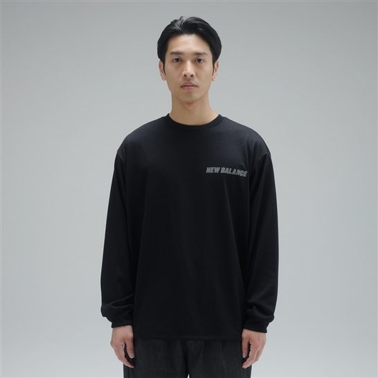 MET24 Reflection NB Logo Long Sleeve Tee