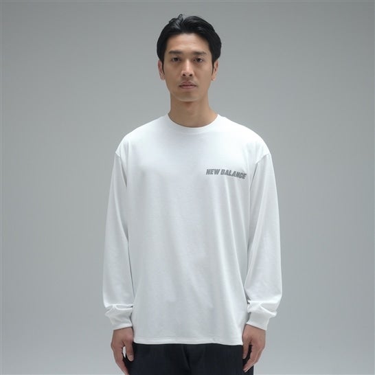 【予約】 MET24 Reflection NB Logo Long Sleeve Tee