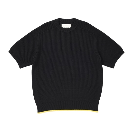 Tokyo Design Studio×Batoner Knit Short Sleeve T-Shirt