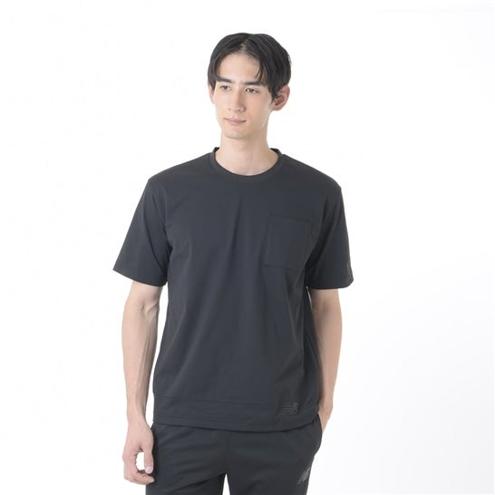 Black Out Collection超值版棉质浅色商标短袖T恤