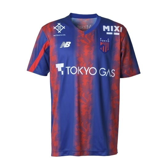 FC东京2024 FP1st replica short袖