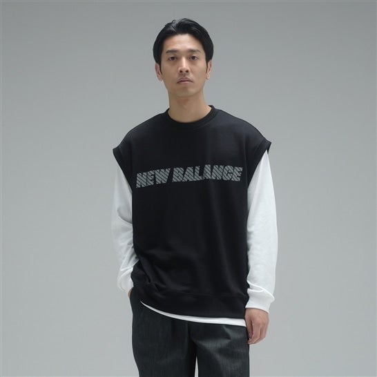 MET24 Reflection NB Logo Vest