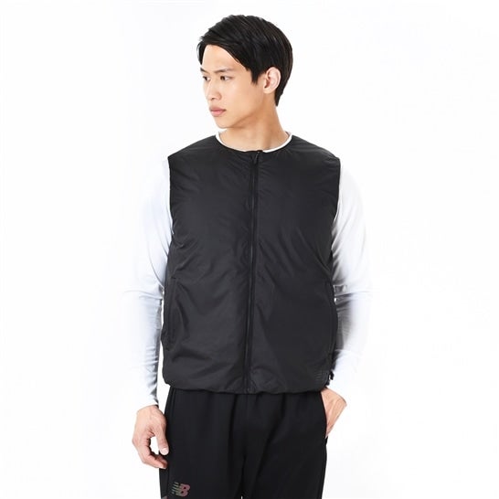 Black Out Collection Lightweight Padded Vest with Water Repellent Finish