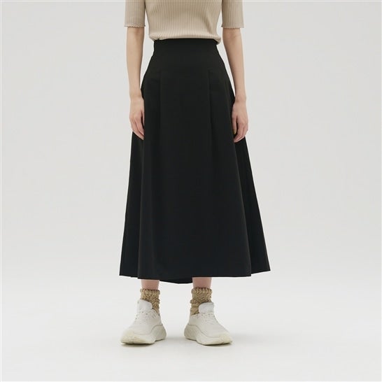 ڸۥǥ MET24 Tuck Skirt ֥å (S - L) 饤ե  - ѥ 
