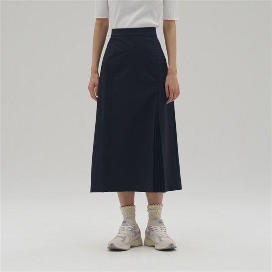 MET24 Straight Pleats Skirt
