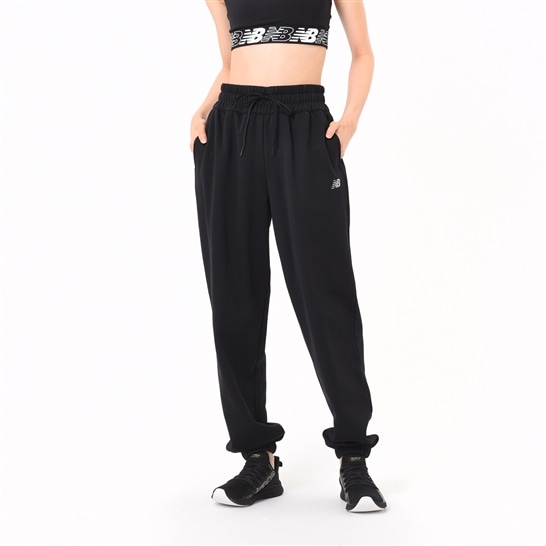 Poly fleece warming performance joggers