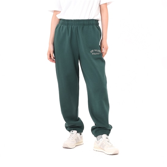 Graphic French terry pants (fleece lining)